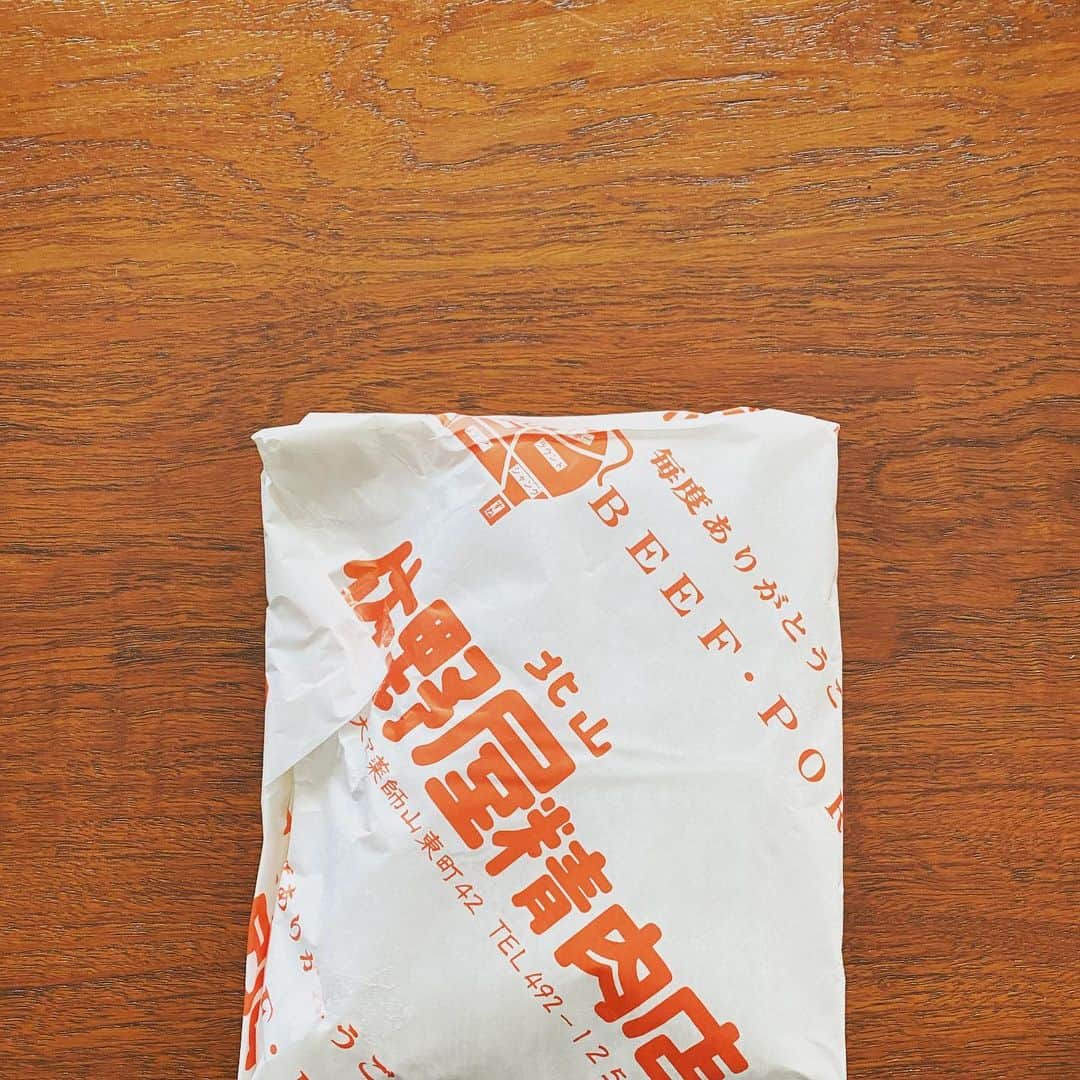 伊藤まさこのインスタグラム：「京都からの贈りもの🥩」
