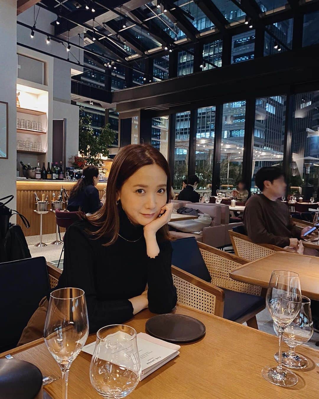 田中里奈のグルメインスタ