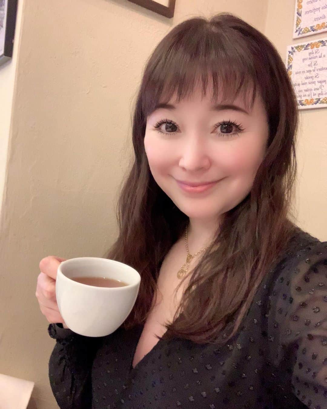 名波はるかのグルメインスタ