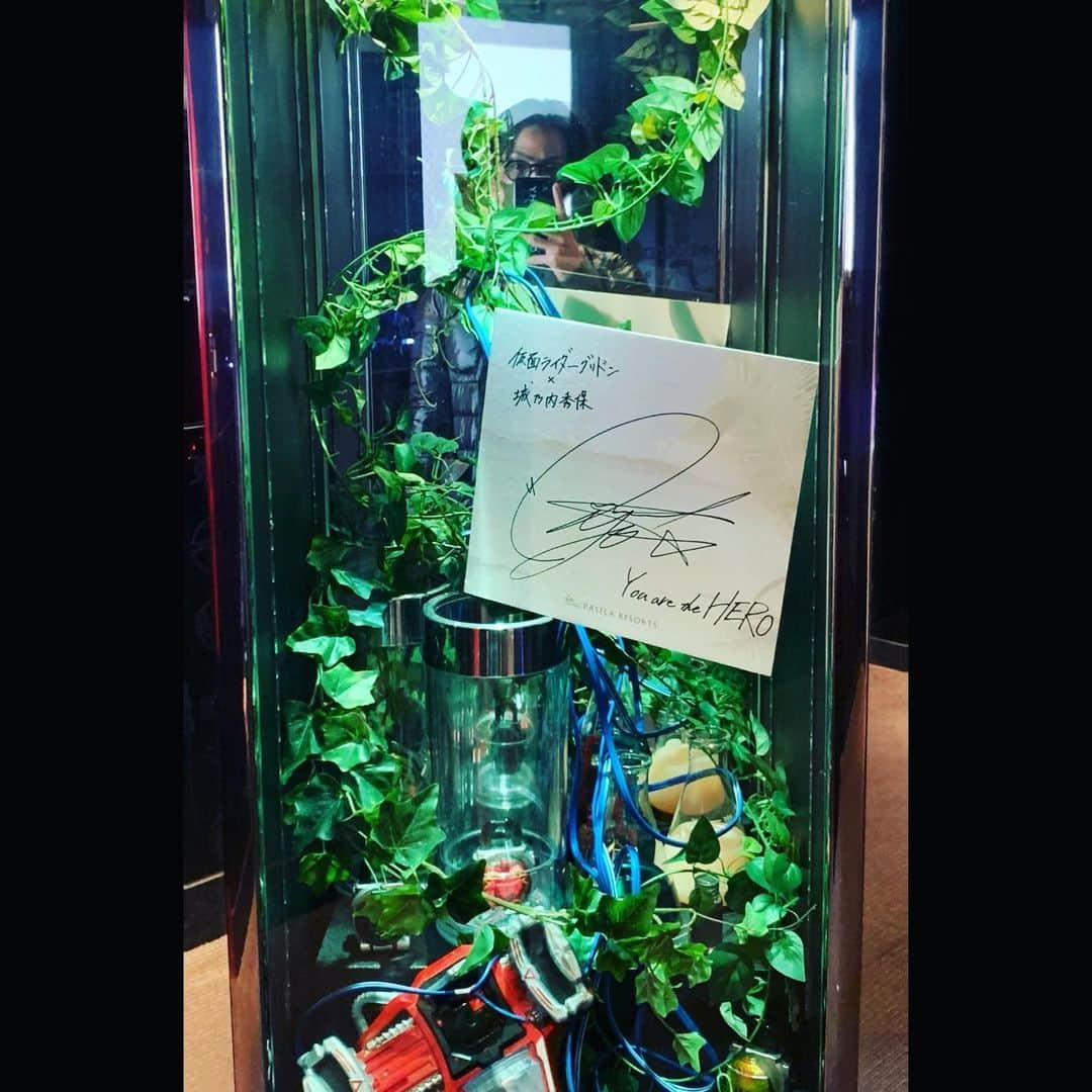 松田凌さんのインスタグラム写真 - (松田凌Instagram)「KAMENRIDER THE DINER 先日伺ってきました。 ライダー好きにはたまらない空間でした。  鎧武外伝グリドンVSブラーボ 特別メニューは12月7日までです 池袋へ行った際は 是非立ち寄ってみて下さい!  #仮面ライダーザダイナー #仮面ライダー #東映特撮  #城乃内秀保 #仮面ライダーグリドン」11月29日 12時15分 - matsudaryo_9