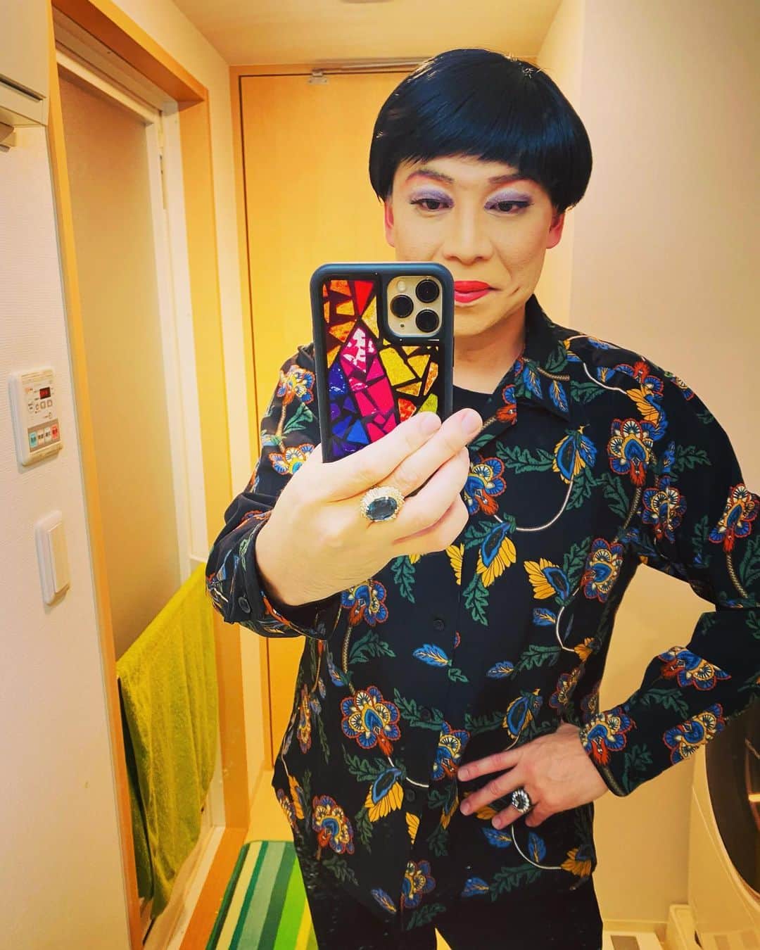 美川憲二のインスタグラム