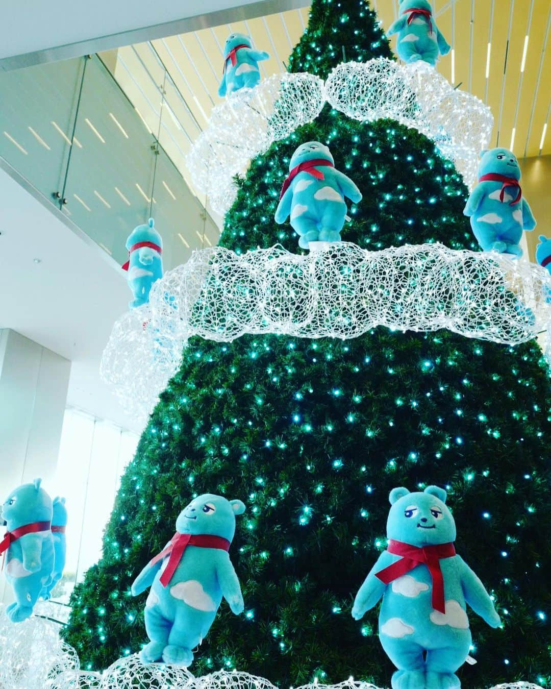 おおたうにさんのインスタグラム写真 - (おおたうにInstagram)「【5】Osaka🎄✨　📷 @shinguma さんのお友だち🧸💙 ついに、まだお会いしたことのないハンターの作品が登場です😆 ありがとうございますー！ このツリーかわいいんだが❣️（くまの顔よ！） #christmastreehunting2020 #ツリー狩り #🎄 #風物詩 #借り物写真 #大阪行ったことないの #行ってみたいな」11月29日 12時48分 - outa_uni