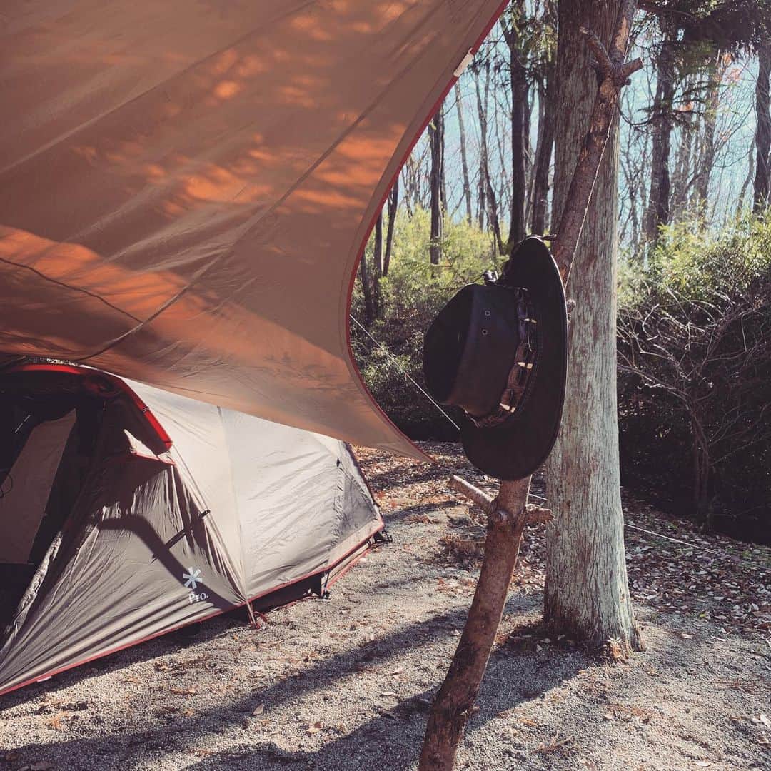 池内博之さんのインスタグラム写真 - (池内博之Instagram)「into the wild ⛺️🗻 #キャンプ #camping #snowpeak」11月29日 13時03分 - hiroyuki.ikeuchi