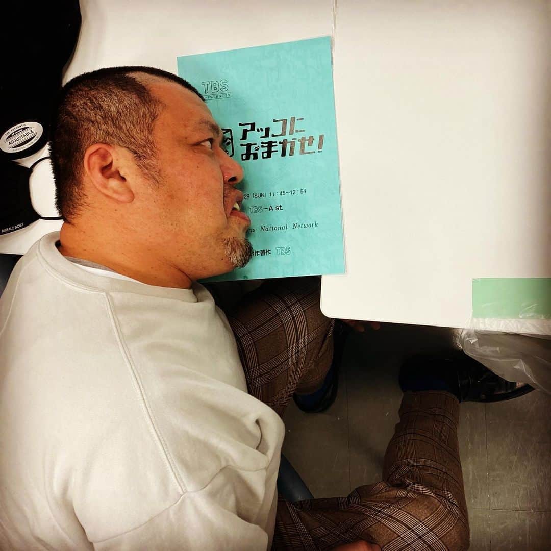 くっきー（川島邦裕）さんのインスタグラム写真 - (くっきー（川島邦裕）Instagram)「#うふっ❤︎ #出てたの❤︎ #うふふ❤︎ #うれぴこ誉だわよ❤︎」11月29日 13時23分 - nikuguso_taro