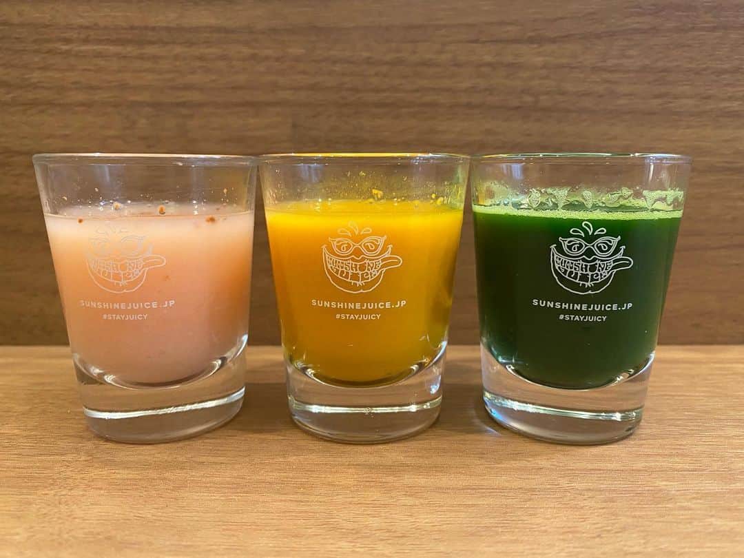 Sunshine Juiceのグルメインスタ