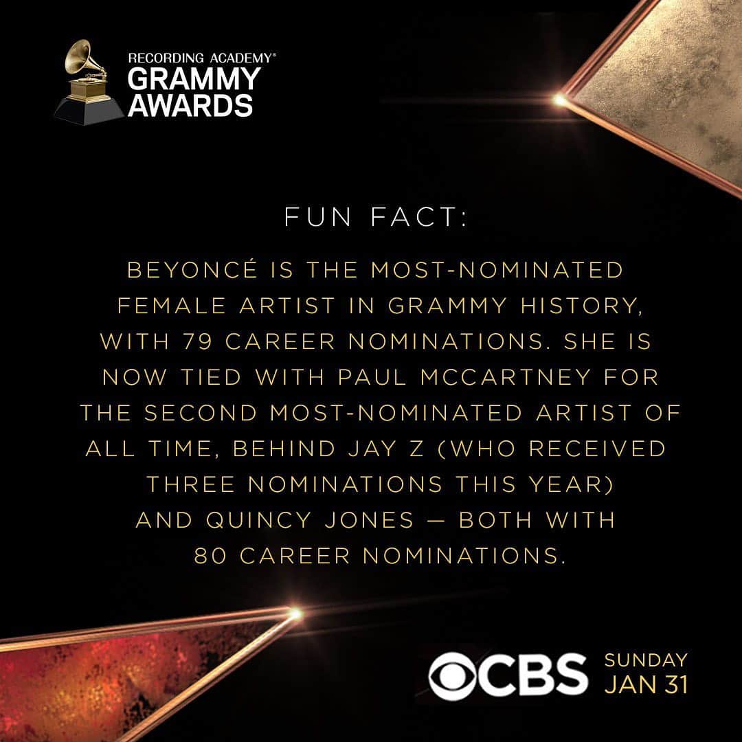 The GRAMMYsさんのインスタグラム写真 - (The GRAMMYsInstagram)「Did you know these #GRAMMYs facts about some of this year’s  nominees? 🎶」11月29日 13時38分 - recordingacademy