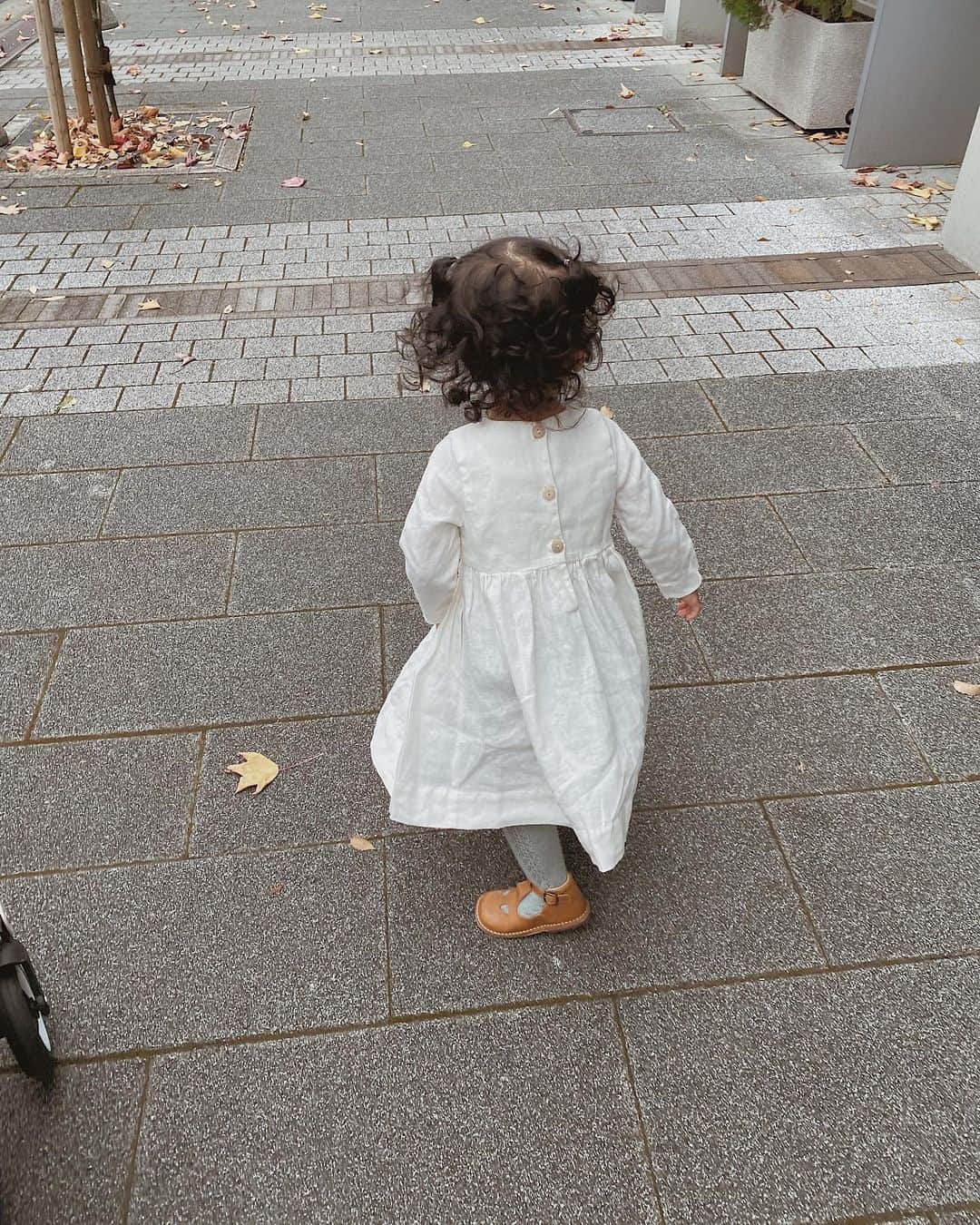 目見田早弥子のインスタグラム：「🕊. くるくる過ぎて 「天然ですか？」って必ず聞かれるカーリーヘア𓍼𓍼」