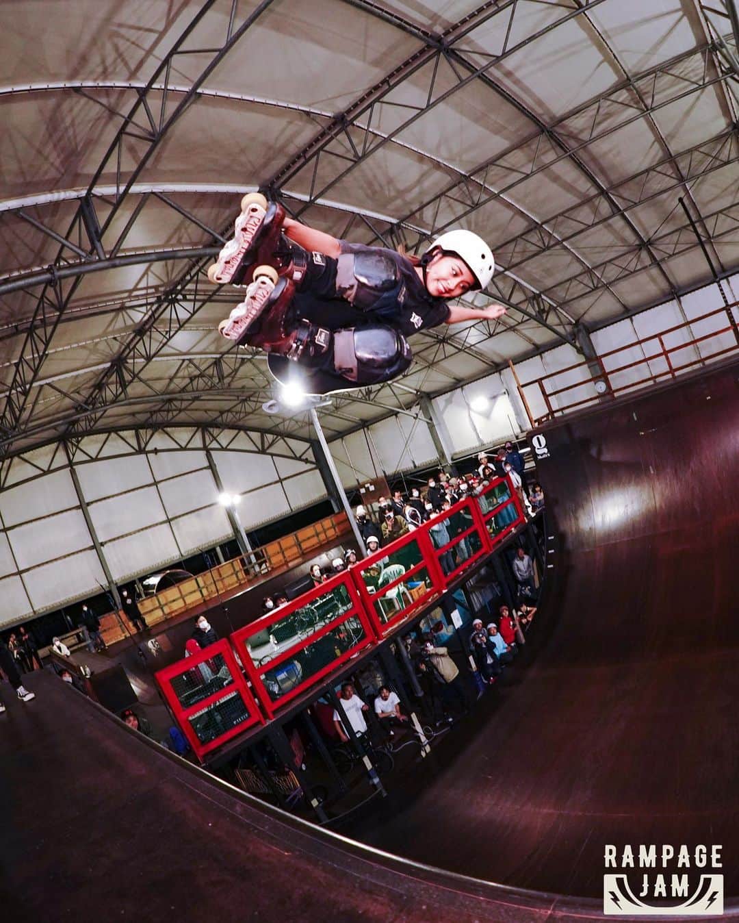 安床武士さんのインスタグラム写真 - (安床武士Instagram)「RAMPAGE JAM Vol.2!! 📷 @kubotafoto . #rampagejam #ランページジャム #ランジャム #rollerblading #inlineskate rollerfreestyle #bmxflatland #bmx #skateboarding #vert #gskatepark #goodskates #インラインスケート #ローラーブレード #スケートボード #takeshiyasutoko #安床武士」11月29日 13時46分 - takeshiyasutoko