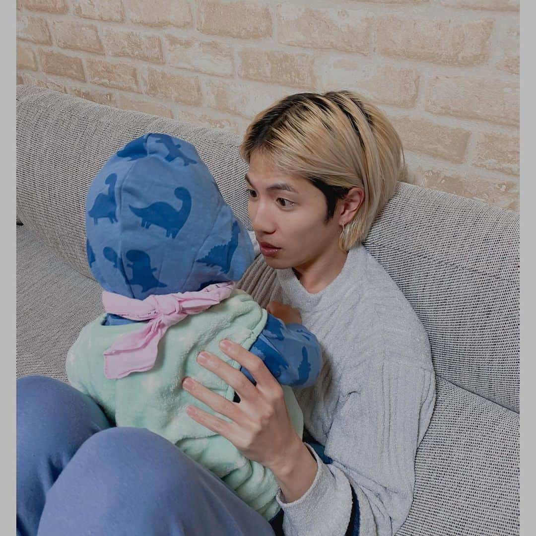 志尊淳さんのインスタグラム写真 - (志尊淳Instagram)「👶🏼🥰」11月29日 19時42分 - jun_shison0305