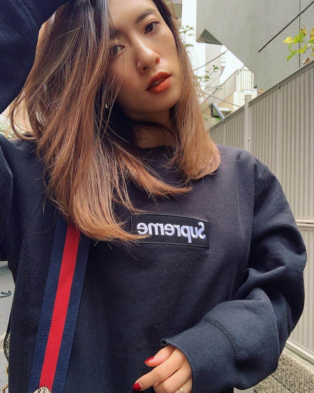 のインスタグラム：「. . 🖤🖤🖤 .  #outfit #wardrobe  #大人スタイル #大人コーデ  #男前スタイル #カジュアルコーデ #シンプルコーデ  #ストリート #ボーイッシュ」