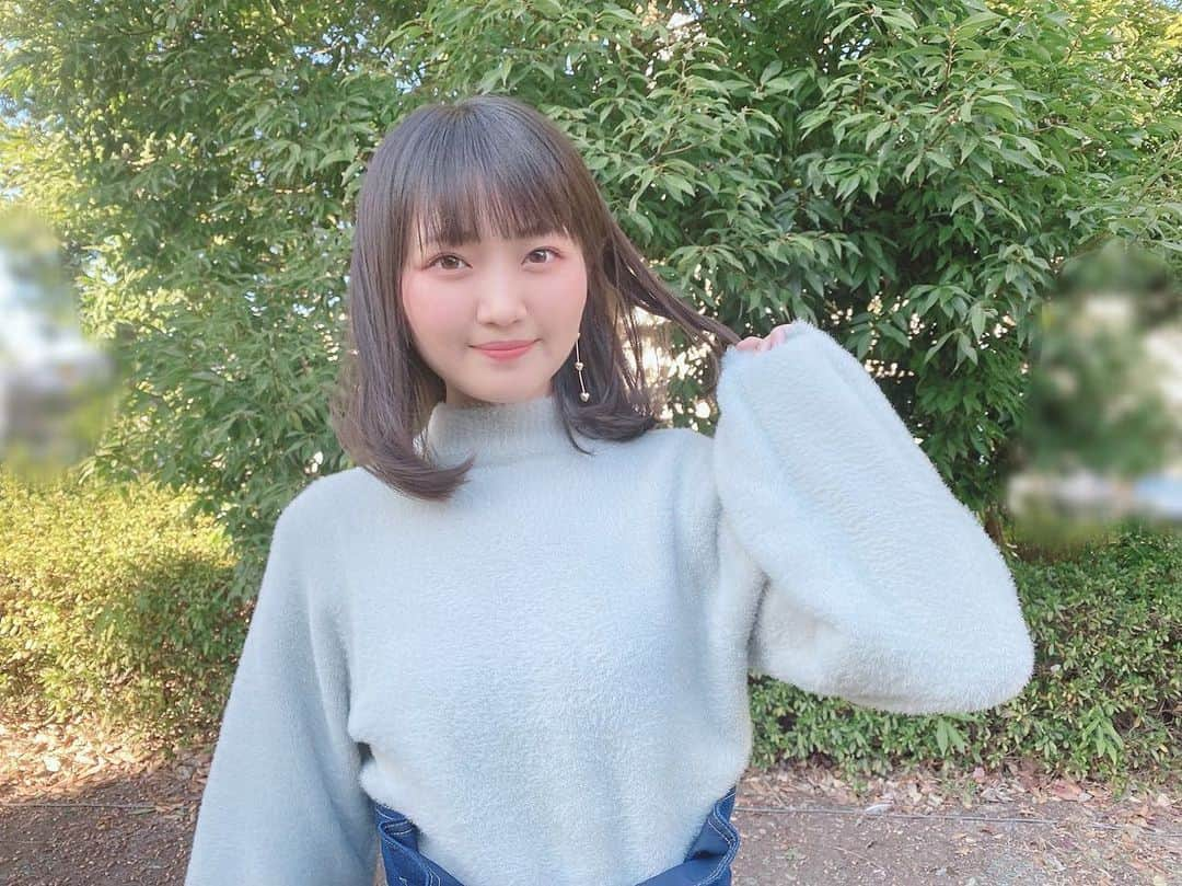 稲垣香織のインスタグラム：「・ ・ ・ オンラインお話会1日目の私服です!!  💭🍀  今日の2日目も楽しみです💕🥰  #お話会 #私服 #私服コーデ」