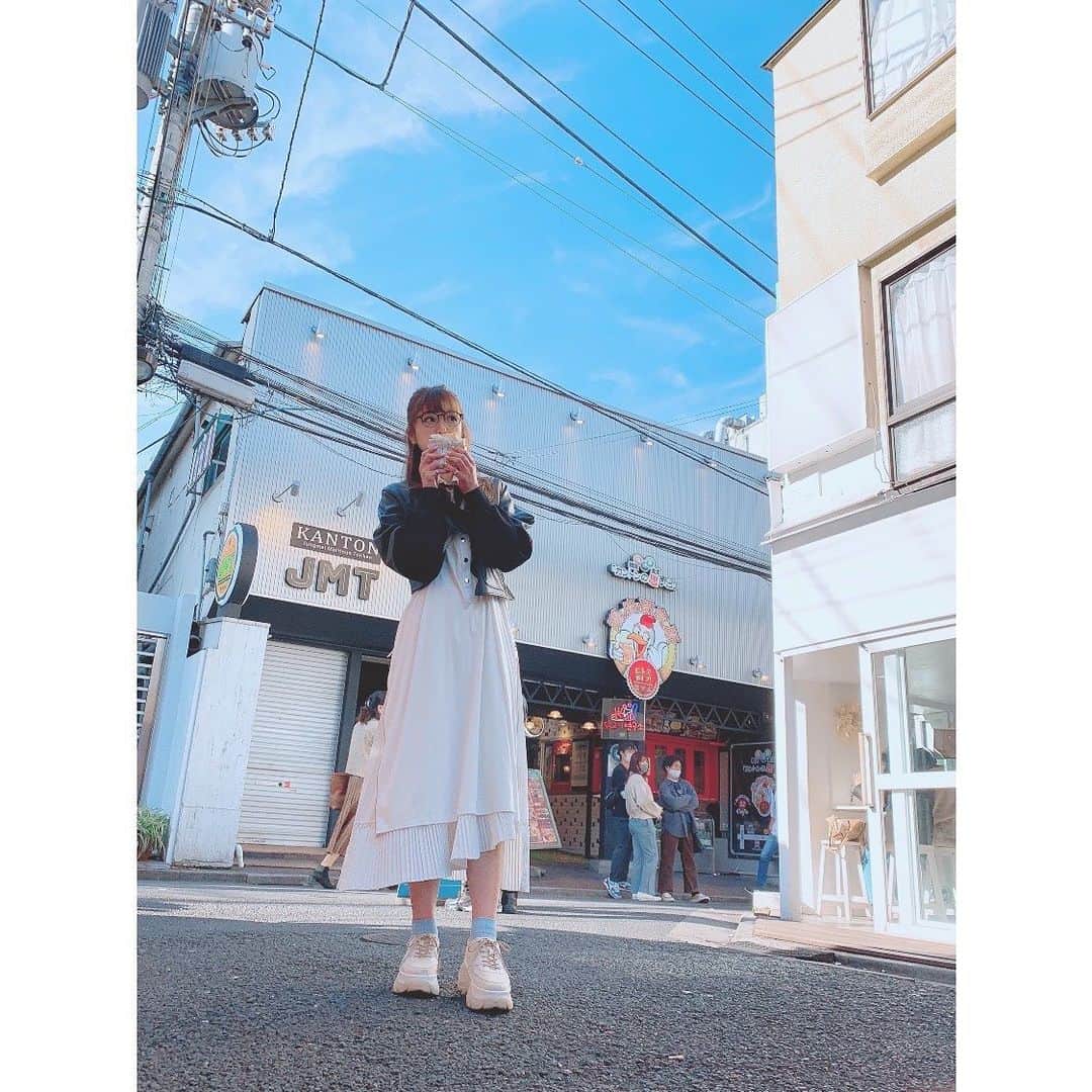 長谷川かすみのインスタグラム：「友達がいい感じに撮ってくれた☺️❤️  私は#ハッピーエッグ をモグモグしてます🐹」