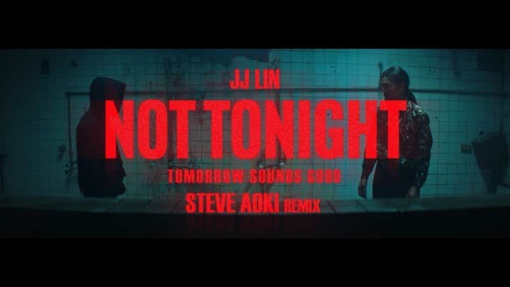 林俊傑のインスタグラム：「⠀ Very very very SOON but #NOTTONIGHT ! @steveaoki ⠀ ⠀ 【倒數一天】JJ Lin 林俊傑《Not Tonight》（Tomorrow Sounds Good Steve Aoki Remix）⠀ ⠀ Brand New Single 🎵 Coming Soon⠀ 2020.11.30 MON 12AM (GMT+8)⠀ 2020.11.29 SUN 8AM (PST)⠀ ⠀ Official Music Video 🎬 Coming Soon⠀ 2020.11.30 MON 12PM (GMT+8)⠀ 2020.11.29 SUN 8PM (PST)⠀ ⠀ The Official JJ Lin YouTube 🔗https://lihi1.com/zjJBh⠀ ⠀ #JJSteveAokiNotTonight  #SteveAoki #JJLINLikeYouDo  #NotTonight」