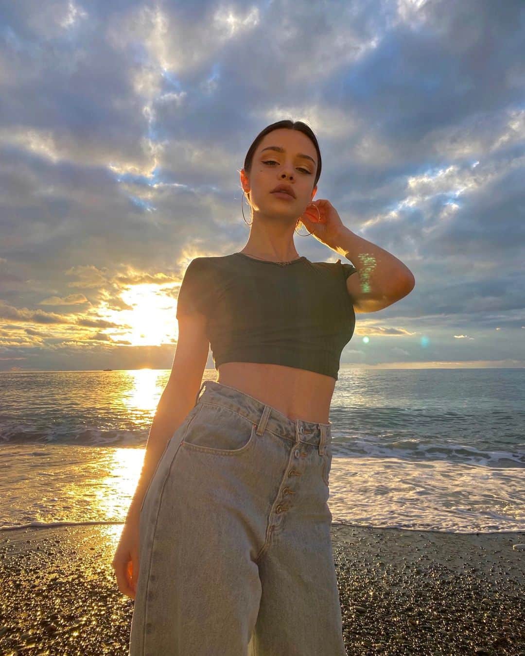 Maria Wayのインスタグラム：「как вам?🌅」