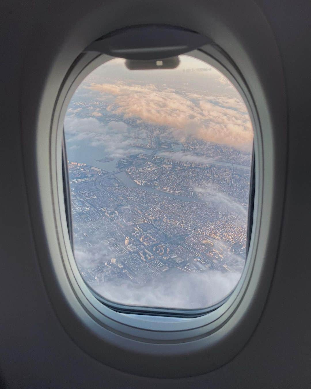 横田彩夏さんのインスタグラム写真 - (横田彩夏Instagram)「トーキョ🗼  #tokyo#trippy#airplane#sky」11月29日 15時50分 - picowestwood