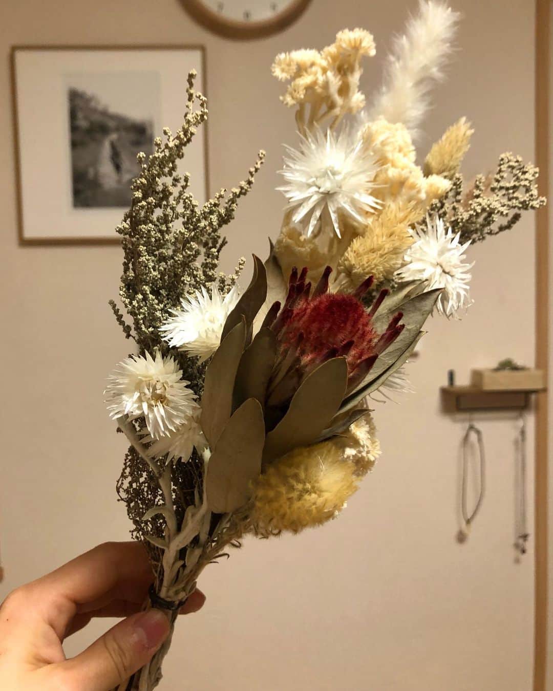 のインスタグラム：「❤️  #flowers #winter」