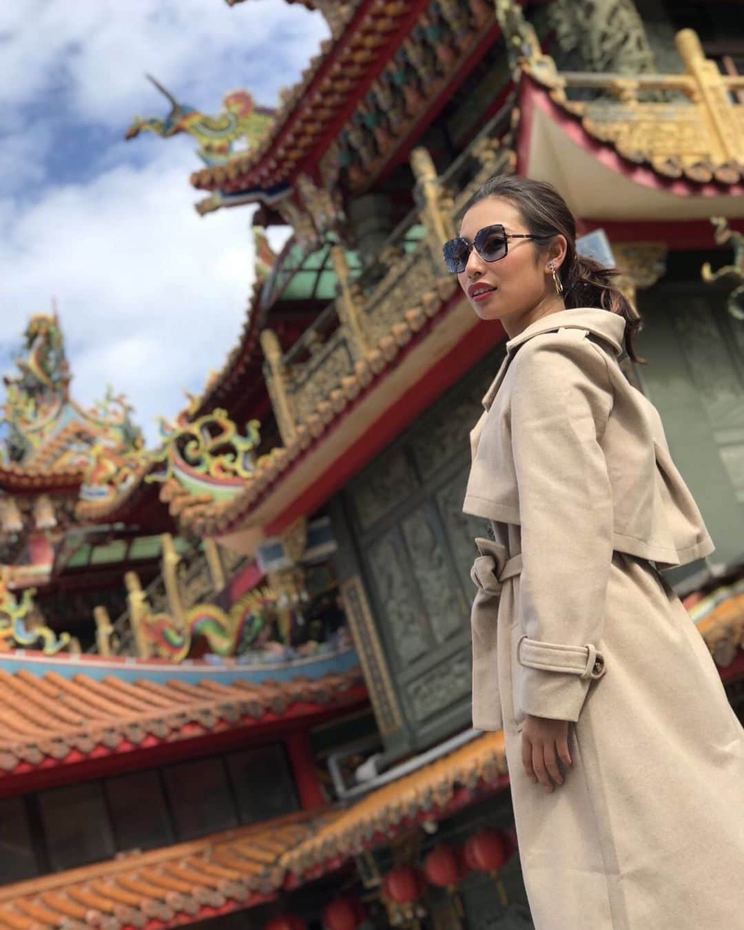 エマ中岡優姫のインスタグラム：「台湾料理食べに 台北に行きたいな〜🛫 と思いながら 家で火鍋食べようかな？w 火鍋の素 買わなきゃ🤣 #台湾料理  #台湾  #taiwan  #taipei  #九份  #海外旅行  #エマゆん海外シリーズ」