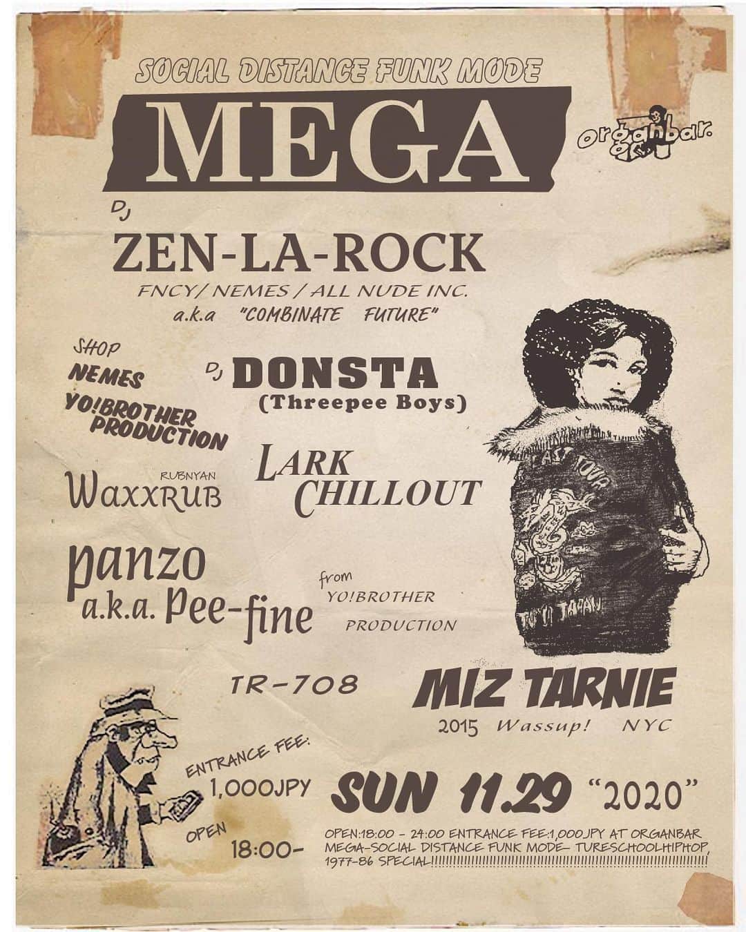 ZEN-LA-ROCKのインスタグラム：「んで今日はコレっっっ 本日は79-84年縛りでお届けっ🗣」