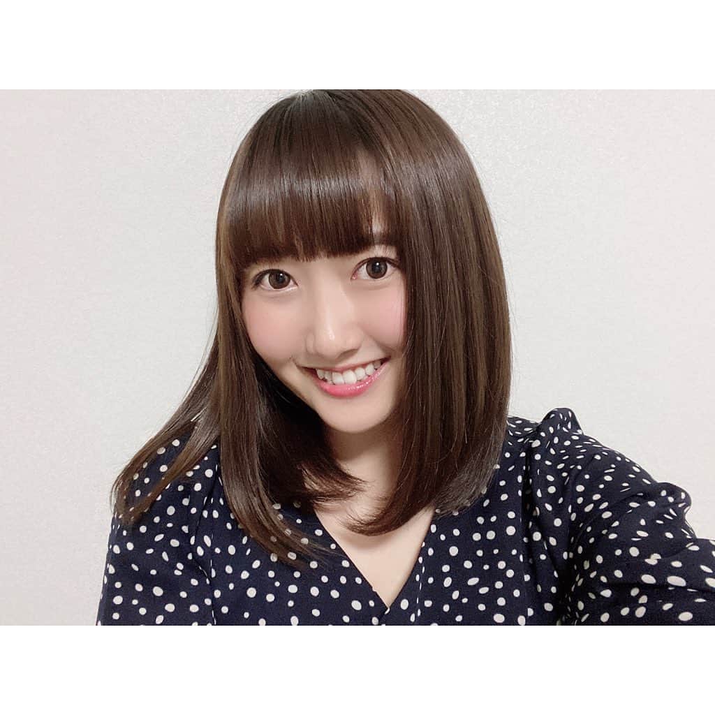 山下夏生のインスタグラム：「髪伸びたなあ (こうゆうときハッシュタグ何つければいいか分からん)」