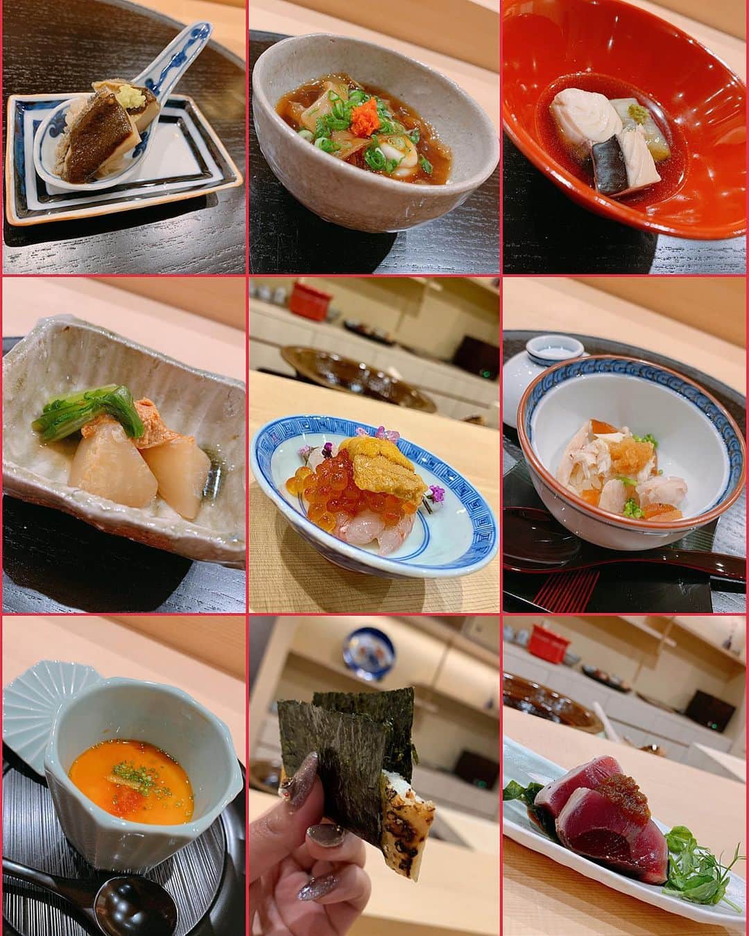 ayuさんのインスタグラム写真 - (ayuInstagram)「A new sushi restaurant will open in Kitahama, Osaka on December 1, 2020.  I visited the pre-opening last night🍣👑 ・ 2020年12月1日に大阪の北浜にオープンするお鮨屋さん🍣 @kitahama_sushi_yamano  プレオープンにお伺いさせて頂きました✨👑✨ お鮨屋さんでは珍しい フカヒレやキャビアを使った一品まで😳遊び心もあってgood👍 12,000円のコースのみ✨ お時間は18時〜、19時〜の一回転。 店内も広くて清潔感があり 居心地の良い空間💗 大将のお人柄も良く、お鮨も美味しくて大満足😘🍣✨ リピート決定のお店です💖 ・ #osaka#japanesefood#japan_of_insta#kitahama#gourmetfood#sushi#sushilovers#sushitime🍣#sushistagram#elisabettafranchi #ootd#wardrobe#outfit#dinner #北浜鮨やまの#北浜鮨#北浜#大阪#高麗橋#プレオープン#鮨#寿司#寿司屋#やまの#ayuログ#グルメ#グルメ女子#グルメ部#ディナー」11月29日 16時57分 - ayu888ayu