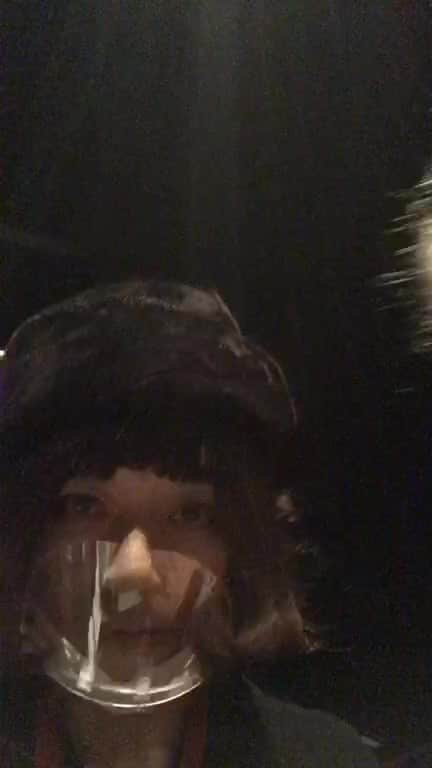 広田レオナのインスタグラム：「２部終わり、これからお見送り そして３部」