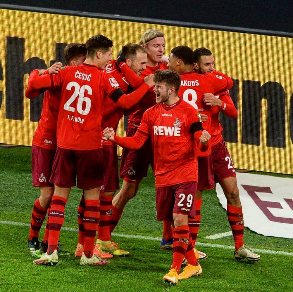 マルコ・ヘーガーのインスタグラム：「Finally 🔥🐐🔴⚪️ @fckoeln  #finally #endlich #teamwork #team #together #proud #believe #effzeh #fc #cologne #köln #effzeh #mh6 #liebedeinestadt」