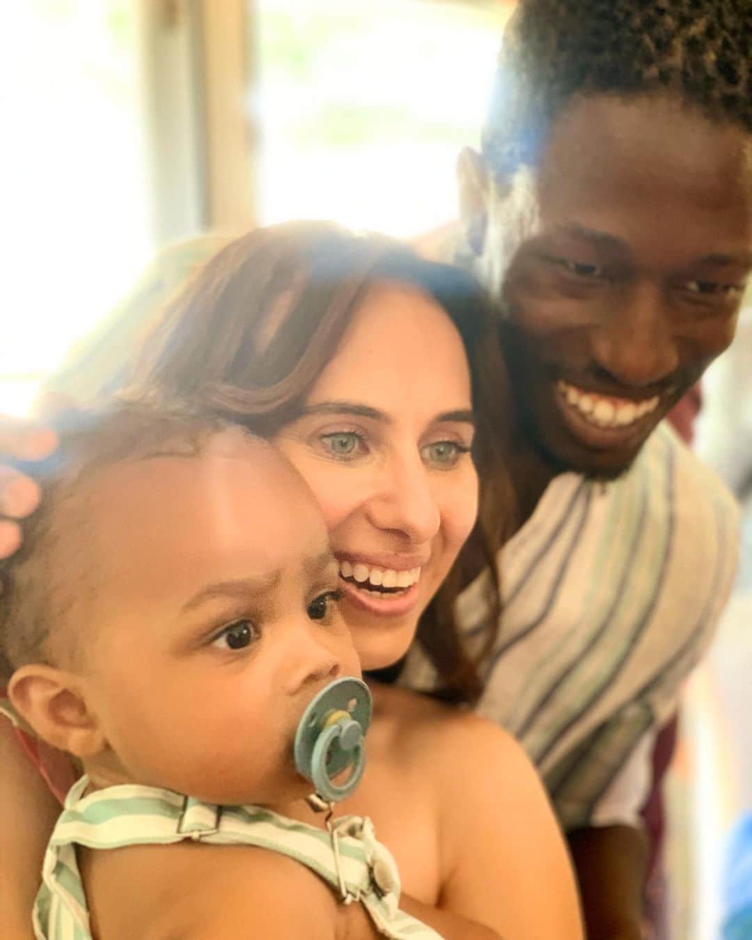シャーニ・ヴィンソンのインスタグラム：「Happy 1st Birthday to the most gorgeous baby on the planet, Makai Eversley (well what do you expect with parents like @becca_sopher @itshaydock) It was an honour to spend today with you and your beautiful family. I love you like my own. 🎂 👶🏽 🎈 @happilyeversley」