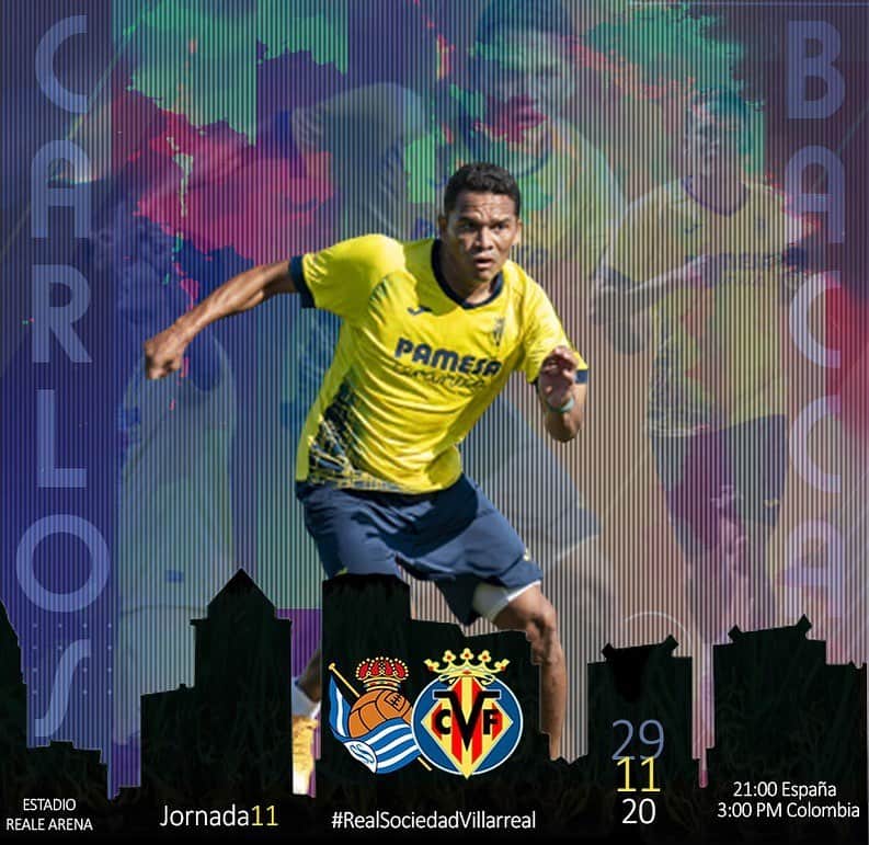 カルロス バッカさんのインスタグラム写真 カルロス バッカinstagram De Tu Mano Dios Vamos Que Vamos Villarrealcf 11月29日 17時12分 Goleador70