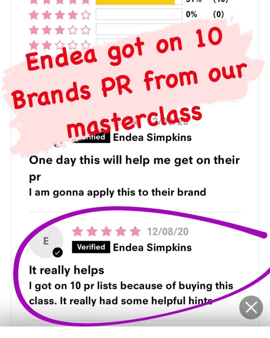 Makeup Addiction Cosmeticsさんのインスタグラム写真 - (Makeup Addiction CosmeticsInstagram)「How do you get on brands PR? Endea git on 10 Brands PR after taking our masterclass. The online masterclass teaches on how to get on beauty brands PR. It’s 60% OFF with code: FRIDAY so it’s £11.60 !!! 😱😱  I have had over 600 influencers on our PR over the past 7 years and the process is simpler than you think.  Invest in yourself ⚠️  Tag a bestie who needs to learn. Code with deactivate soon! 😱  #makeupaddiction #makeupaddictioncosmetics #brandspr #pr #prlists #onlinemasterclass」11月29日 17時15分 - makeupaddictioncosmetics
