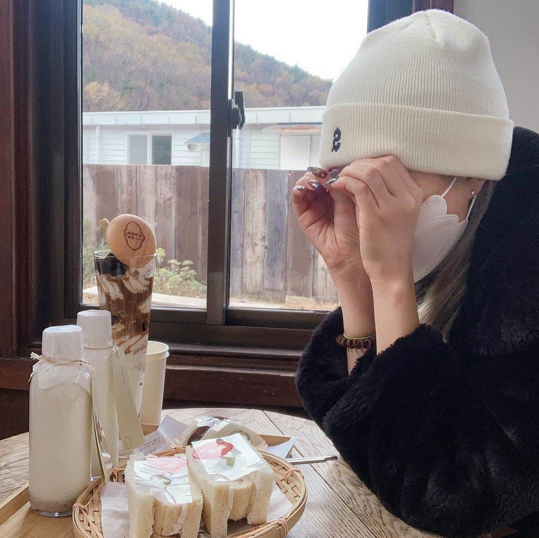 ジェイダ さんのインスタグラム写真 - (ジェイダ Instagram)「👀🍼♡ #초량1941 #우유카페」11月29日 17時30分 - kkkkkimyeonjoo