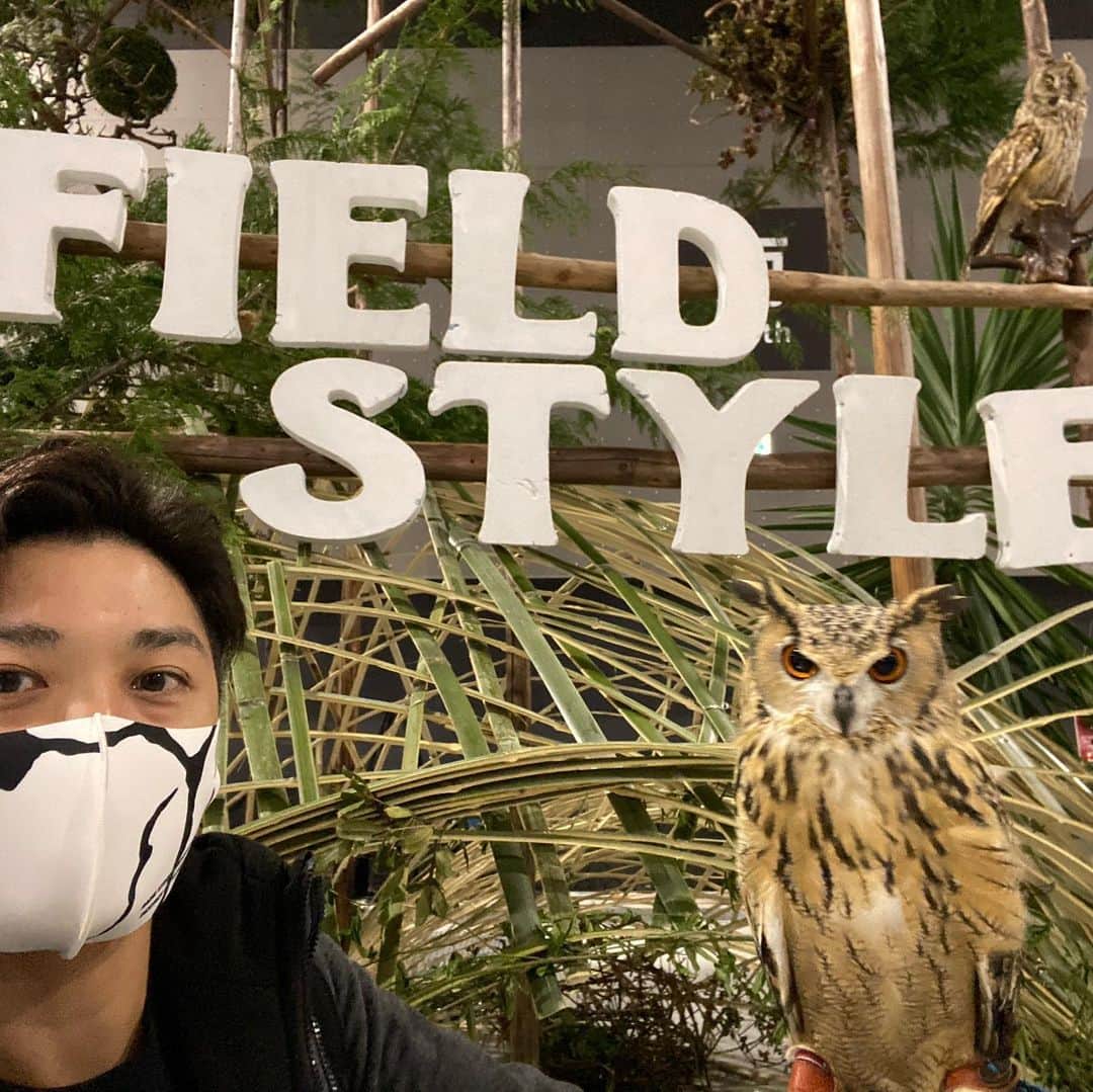 GEN3 Owlのインスタグラム：「アウトドアイベント終了！たくさんの人に声をかけてもらって嬉しかったです。ありがとうございました！ The outdoor event is over!  I was happy to talk with many people. Thank you very much! #owl #owlgaru #fieldstyle #フィールドスタイル #アウトドア #フクロウ」