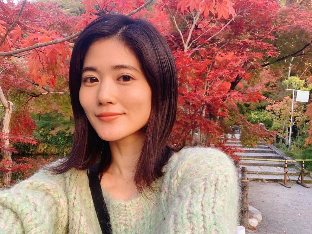 一双麻希 さんのインスタグラム写真 - (一双麻希 Instagram)「少し前の京都🍁(いつも時間差でごめんなさい😅) 用事のついでにぷらっと寄ってみたら、 とっても癒されました、、😭 昔は紅葉なんて気にしてなかったけど、 美しさに気付いたのは、ここ数年、最近だなぁ。 ・ #2枚目は夕暮れ時の🍁 #永観堂 #禅林寺  #思い出したように投稿😅 #寺院巡り #御朱印巡り #京都観光 #紅葉 #京都紅葉 #紅葉スポット #旅好き #自然写真 #自然好き #旅好き女子 #アウトドア女子 #アウトドア好き #日本の風景 #日本の絶景  #trip #travel #nature #naturephotography #japanview #kyoto #kyototrip #japanphotography #redleaves #japanphotography」11月29日 17時37分 - isso_maki315