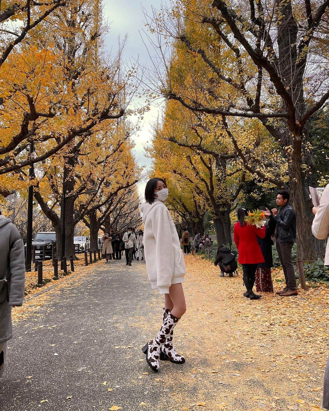 熊田来夢さんのインスタグラム写真 - (熊田来夢Instagram)「🍂」11月29日 17時53分 - kumada_raimu