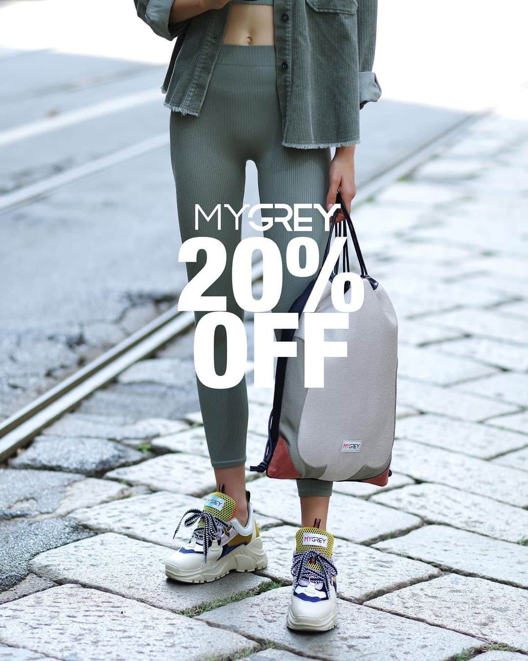 のインスタグラム：「It’s Sale Time! Discover our Black Friday on Greymer.it  -20% and -30% OFF  #MYGREY #GREYMER #shoes #sneakers #boots #pump  #blackfriday #blackfridaysale #enjoytheshopping」