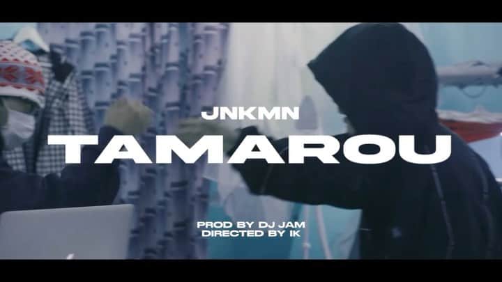 DJ TSUBASA a.k.a JAM from YENTOWN DJのインスタグラム：「【New Music Video】 JNKMN - TAMAROU (Prod. DJ JAM)  dir @kzk_ik   @jnkmn   link in my bio🔥」