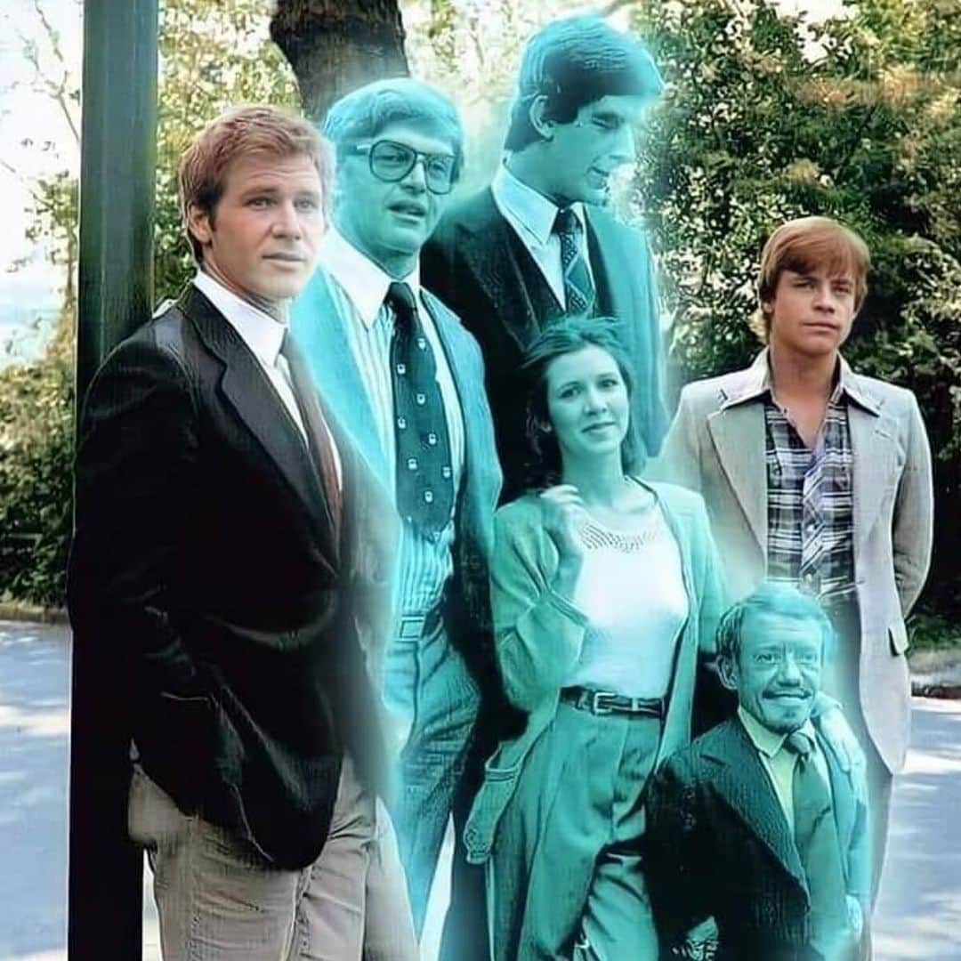 ロブ・ゾンビのインスタグラム：「Boy am I glad I got to see Star Wars in 1977 . Seems like a long time ago... you know the rest.」