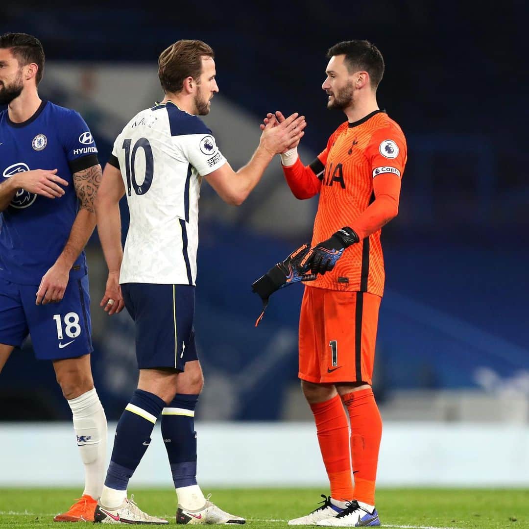 ハリー・ケインのインスタグラム：「Take a point and move on. #COYS」