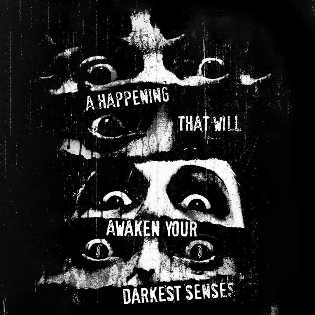 Slipknotさんのインスタグラム写真 - (SlipknotInstagram)「A Happening That Will Awaken Your Darkest Senses. Use code KNOT2020 to get 20% off all KNOTFEST merch through midnight ET tonight including holiday items, throwback designs + official Slipknot tees: store.knotfest.com // Link in bio.」11月30日 4時22分 - slipknot