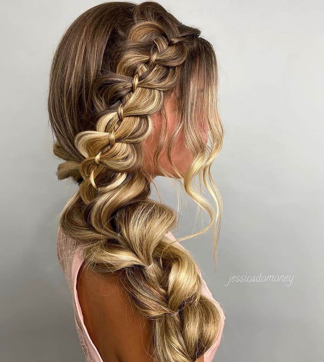 I N S T A B R A I Dさんのインスタグラム写真 - (I N S T A B R A I DInstagram)「Some of the prettiest braids I’ve seen in a while 😍 all by @jessicadomoney !」11月30日 4時36分 - instabraid