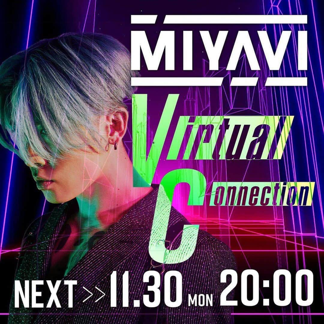 雅-MIYAVI-さんのインスタグラム写真 - (雅-MIYAVI-Instagram)「⚡️⚡️🙋🏻‍♂️💯#Repost @miyavi_staff ・・・ 11/30(月)20:00～「MIYAVI Virtual プロジェクト【Virtual Connection】」 ニコニコチャンネル＆YouTube同時生配信🔥‼️ . Virtual Connectionはここでしか聞けないトーク盛りだくさん！ 今回は視聴者の皆さんとじっくりConnection⤴︎ . 是非ご覧ください💫 . 【配信日時】 11/30(月)20:00～ ※番組スタート15分はどなた様も無料でご覧いただけます。 ※全編チャンネル放送は会員様向けの放送となります。 . 【ニコニコチャンネル】 MIYAVI CHANNEL ch.nicovideo.jp/miyavi-ch . 【YouTube】 MIYAVI OFFICIAL youtube.com/myv382tokyo .  #MIYAVI #LDH #VirtualConnection」11月30日 4時44分 - miyavi_ishihara