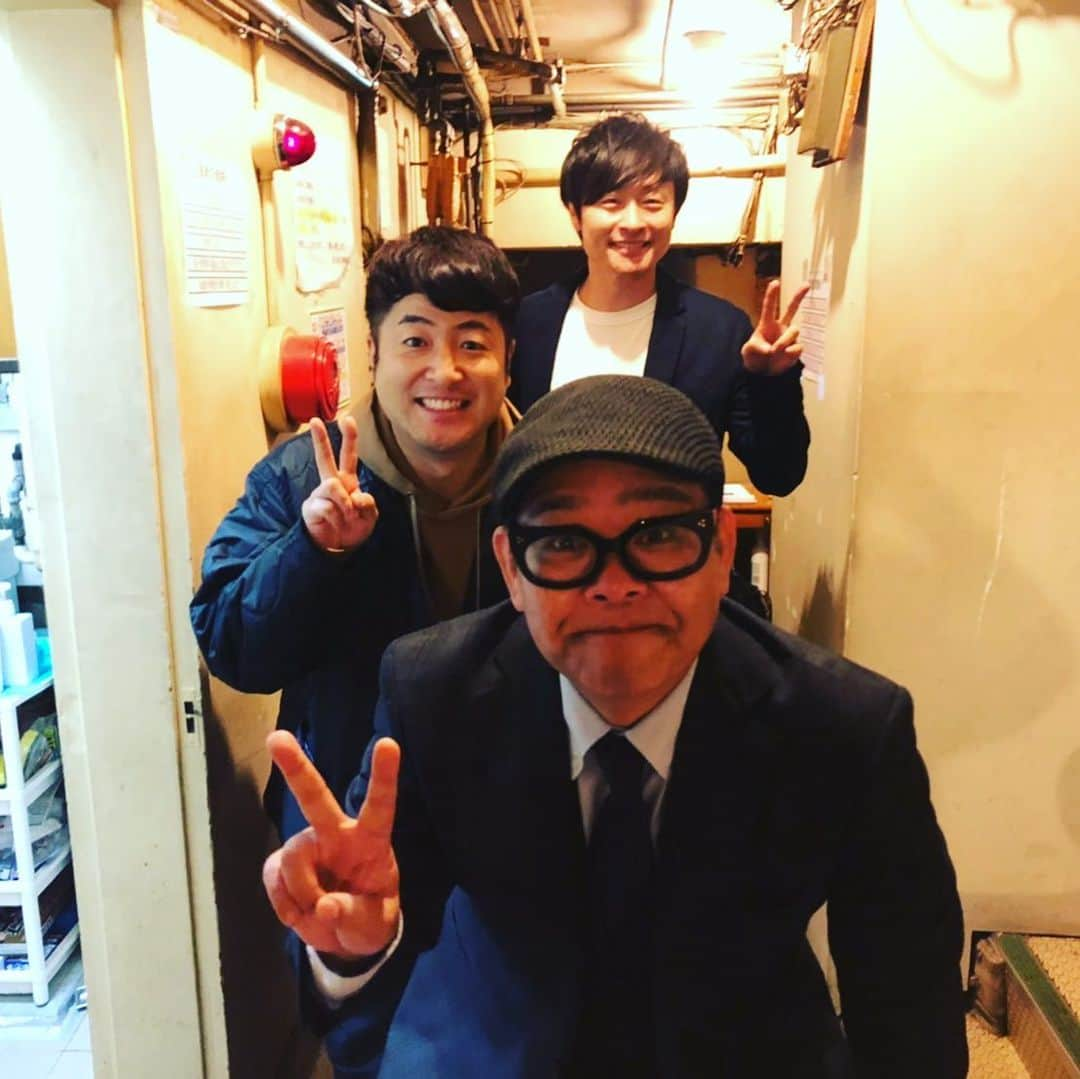 兵動大樹さんのインスタグラム写真 - (兵動大樹Instagram)「足りたいパーツ終わりました！ みなさんありがとうございました！ #楽しかった。 #また、やります！ #ゲスト #和牛 #ゲストにも感謝！」11月29日 20時01分 - daiki.hyodo