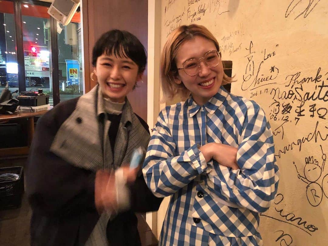 水戸悠夏子さんのインスタグラム写真 - (水戸悠夏子Instagram)「昨夜、柴田聡子さんのライブへ。柴田さんとRYUTistちゃん達の「ナイスポーズ」、良かったぁ…最高でした。本当に素敵な楽曲。Dub Master XさんのPA（ダブエフェクト…）にも痺れました…。くぅ。生で歌声が聴けるってやはり幸せです。#柴田聡子#ryutist」11月29日 20時03分 - mitoyukako