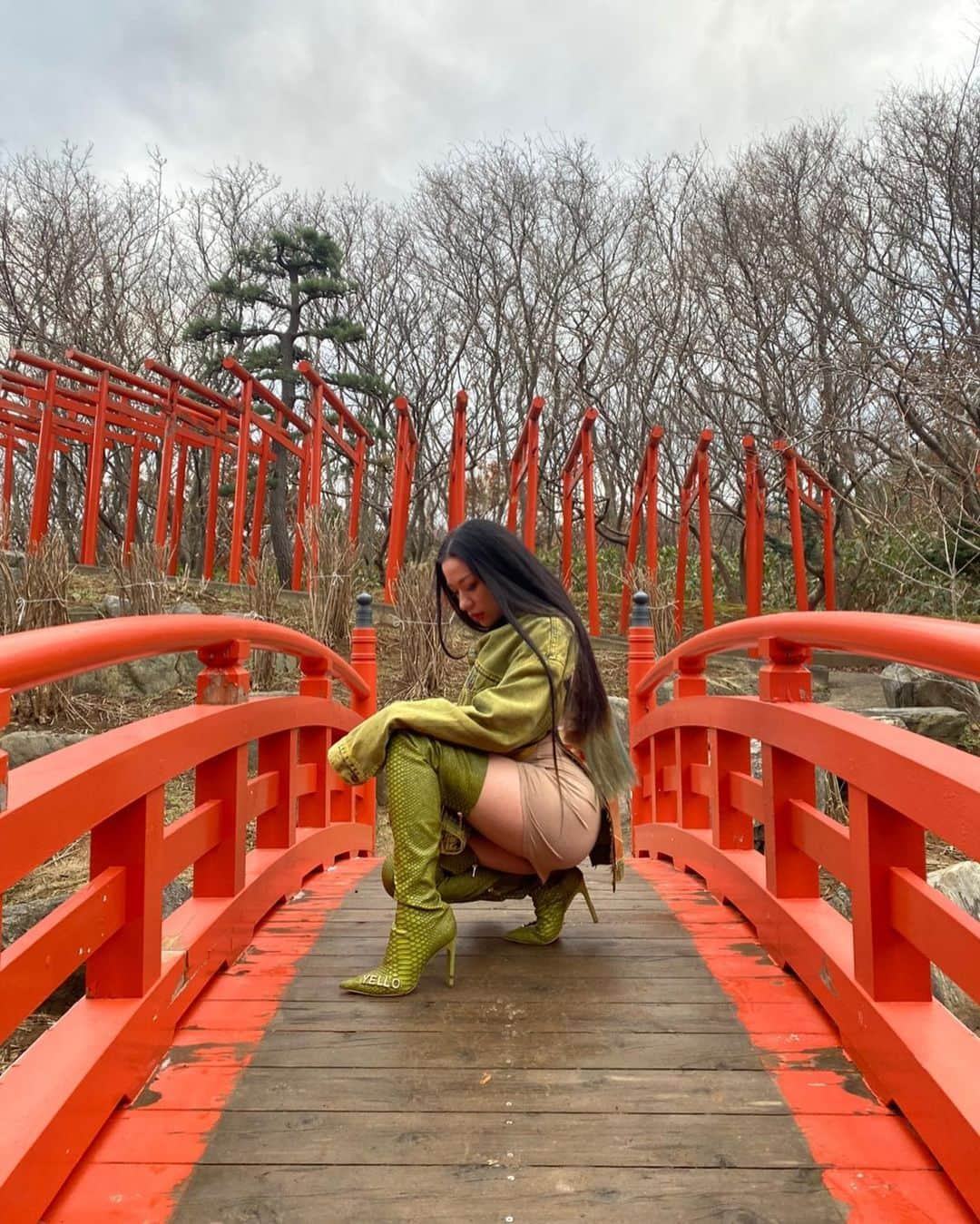 Awichさんのインスタグラム写真 - (AwichInstagram)「Bouta year ago ⛩ #NEBUTA 撮影 I miss Aomori💘」11月29日 20時17分 - awich098