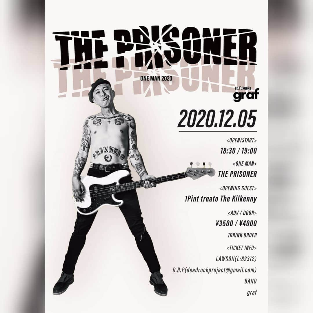 THE PRISONERのインスタグラム