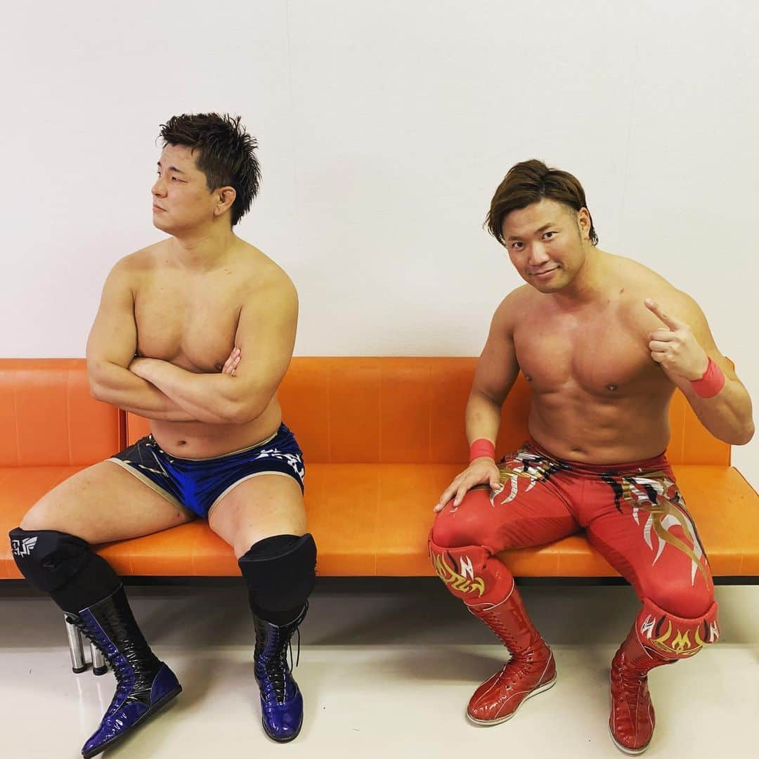 宮原健斗さんのインスタグラム写真 - (宮原健斗Instagram)「2年ぶり﻿ 全日本プロレス群馬・前橋大会﻿ ありがとうございました。﻿ ﻿ #2020最強タッグ #全日本プロレス #群馬 #前橋 #ありがとう  #勝利」11月29日 20時26分 - kento_miyahara