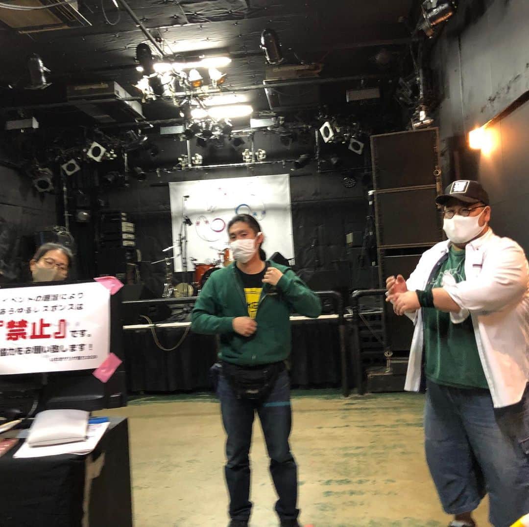 山川のりをのインスタグラム：「ゲリゲ祭り終了！えかったっす❤️」