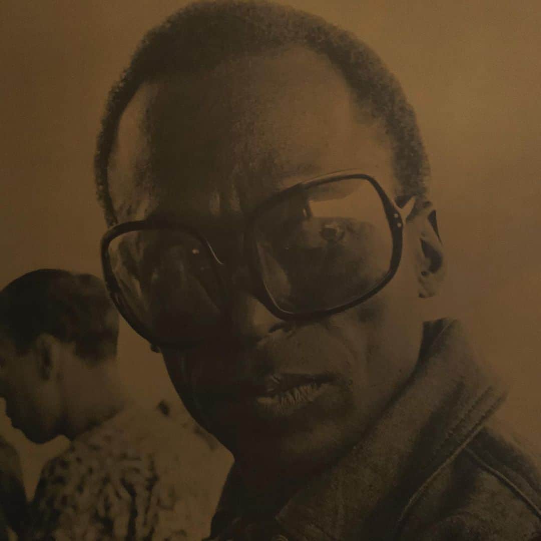 沖野修也のインスタグラム：「#milesdavis #eikoishioka」