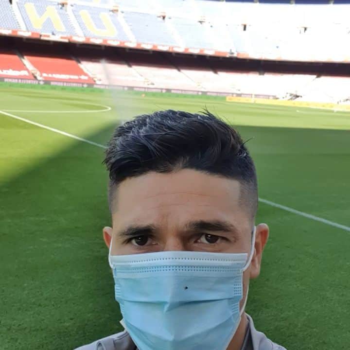 のインスタグラム：「Preparados 👊🏽」