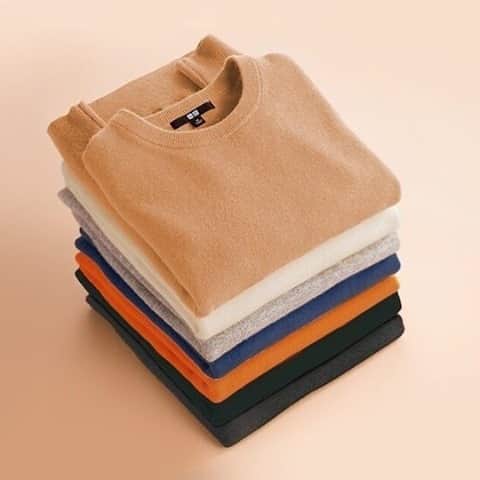 UNIQLO UKのインスタグラム：「Neutral or a pop of colour?   #Uniqlo #LifeWear #UniqloLifeWear」