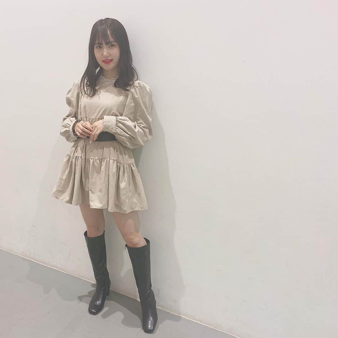 前田彩佳さんのインスタグラム写真 - (前田彩佳Instagram)「お洋服👗💞﻿ ﻿ ＊＊＊＊＊＊＊＊＊＊﻿ ﻿ #私服  #私服コーデ #heather #allamanda  #オンラインお話会  #akb48 #ootd #fashion」11月29日 20時55分 - _ayaka1218